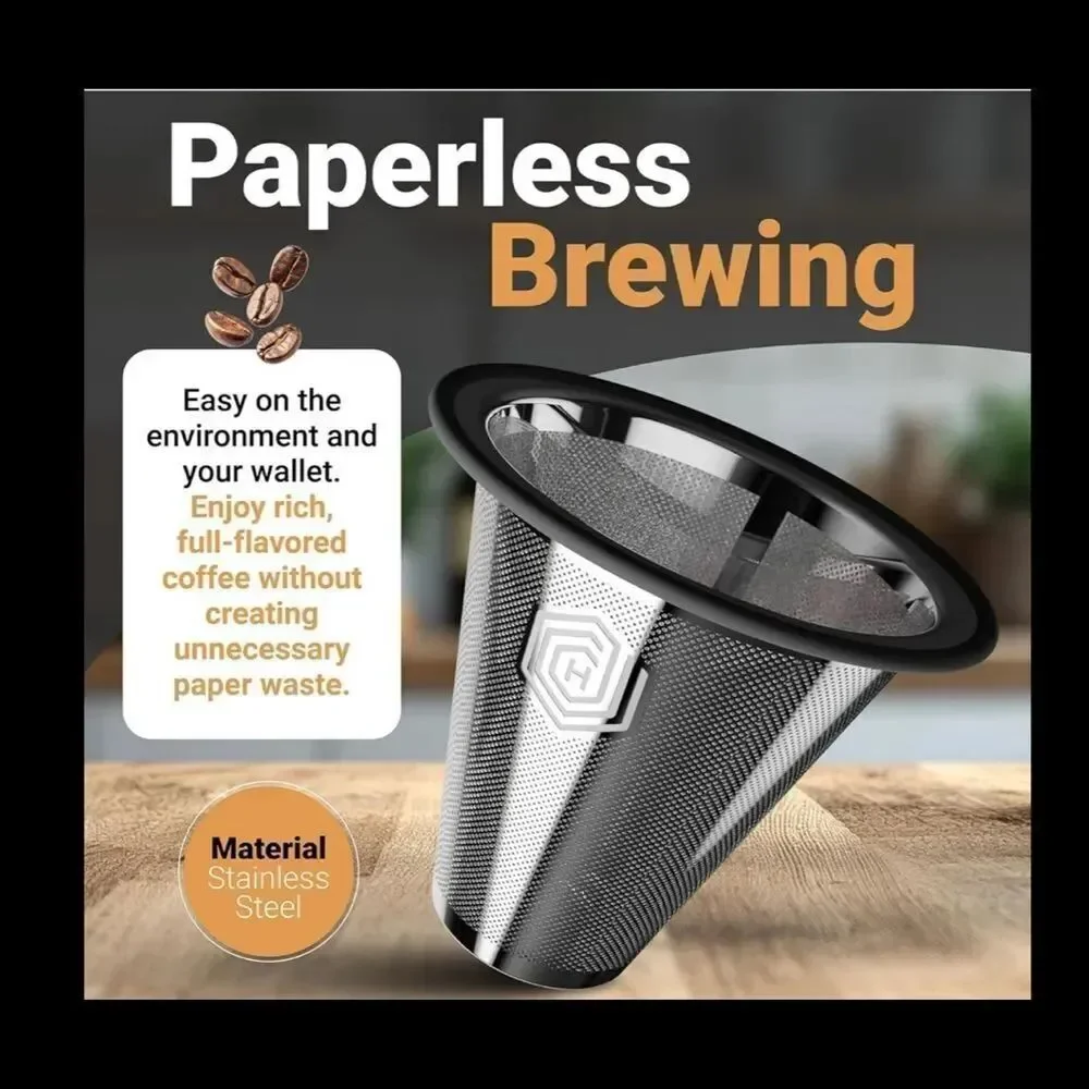 Stainless Steel Mesh Coffee Filter